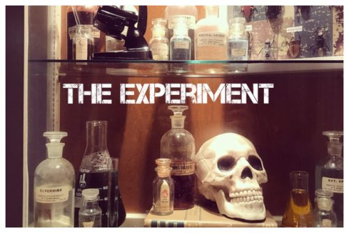 The Experiment Display poster